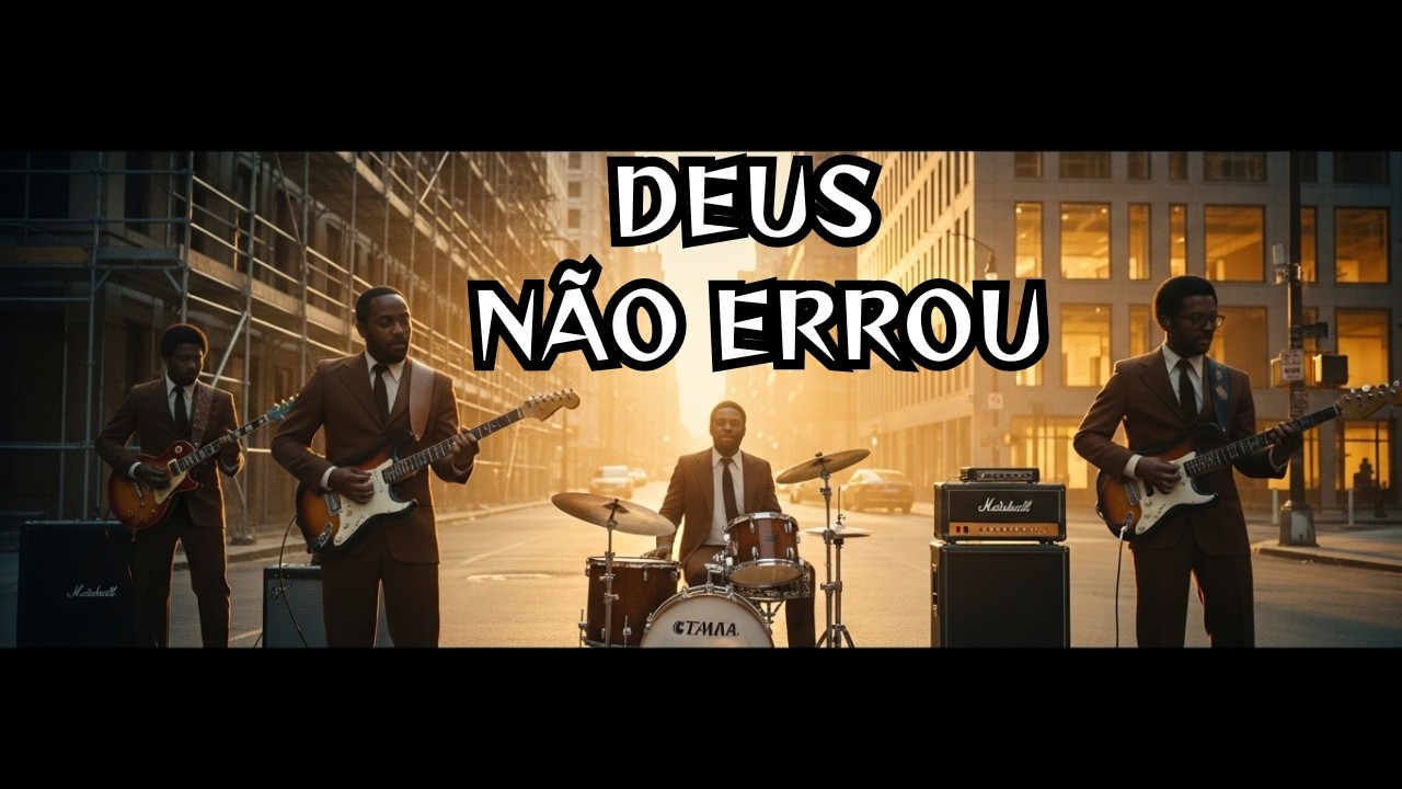 DEUS NÃO ERROU 🔥 Soul Gospel 70s | Obra Completa