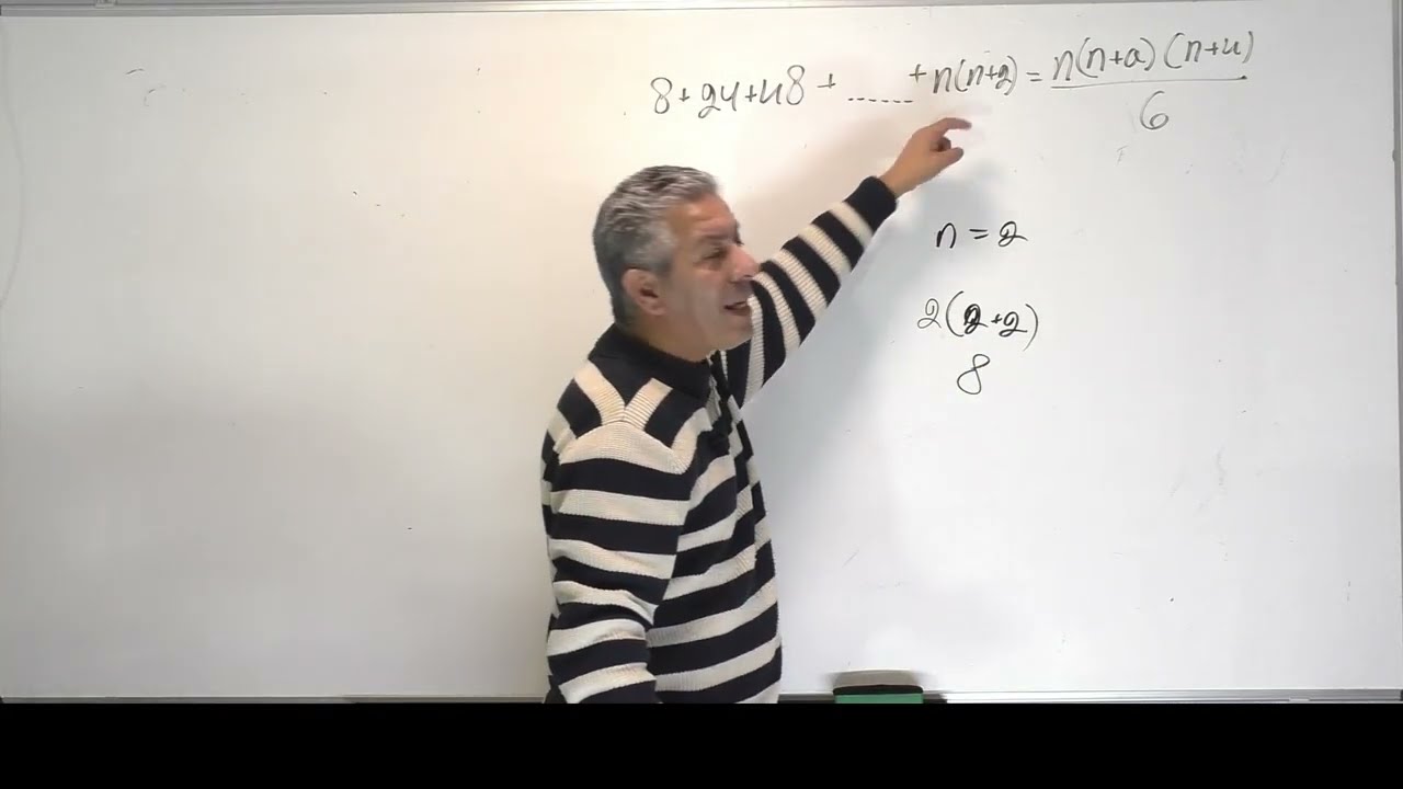 🎓 פתרון בגרות 571 חורף 2025 שאלה 1-אינדוקציה,הסתברות,פונקציית שורש,נגזרת.