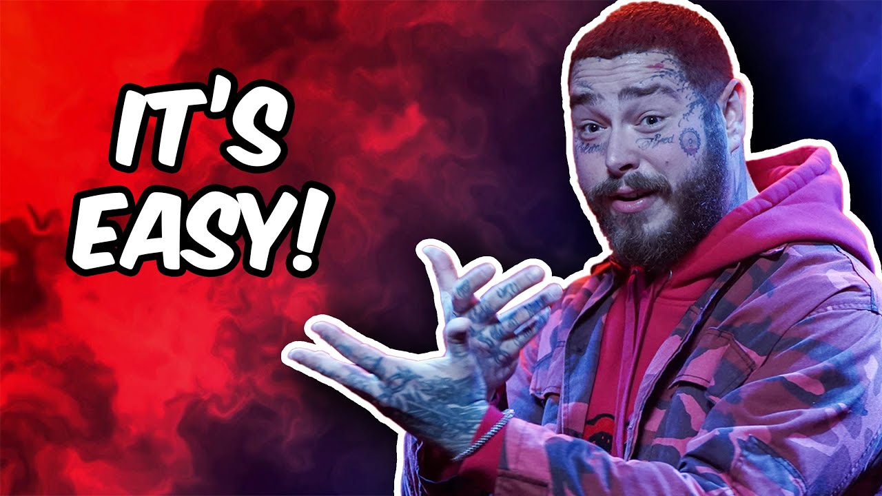 Post Malone рассказывает, как написать хит за 8 минут!