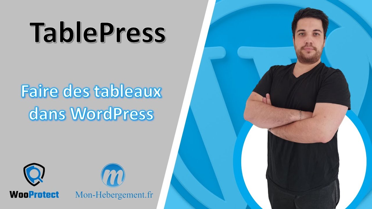 WordPress : Créez vos tableaux proprement avec TablePress