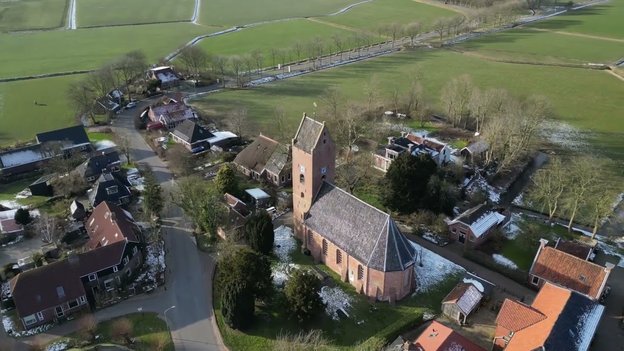 Garnwerd Groningen 19-02-2025