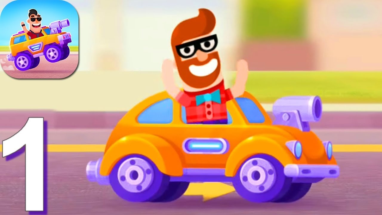 Racemasters - Gameplay Walkthrough Part 1 (Android, iOS Gameplay)