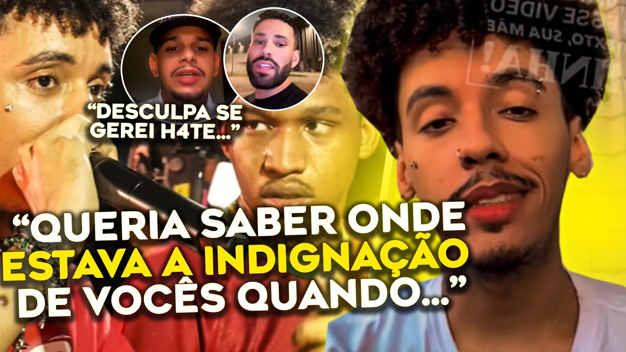 GURI SE PRONUNCIA SOBRE AT4QUES AO KRAWK e CR&Iacute;TICAS NA BATALHA KROY X GURI...
