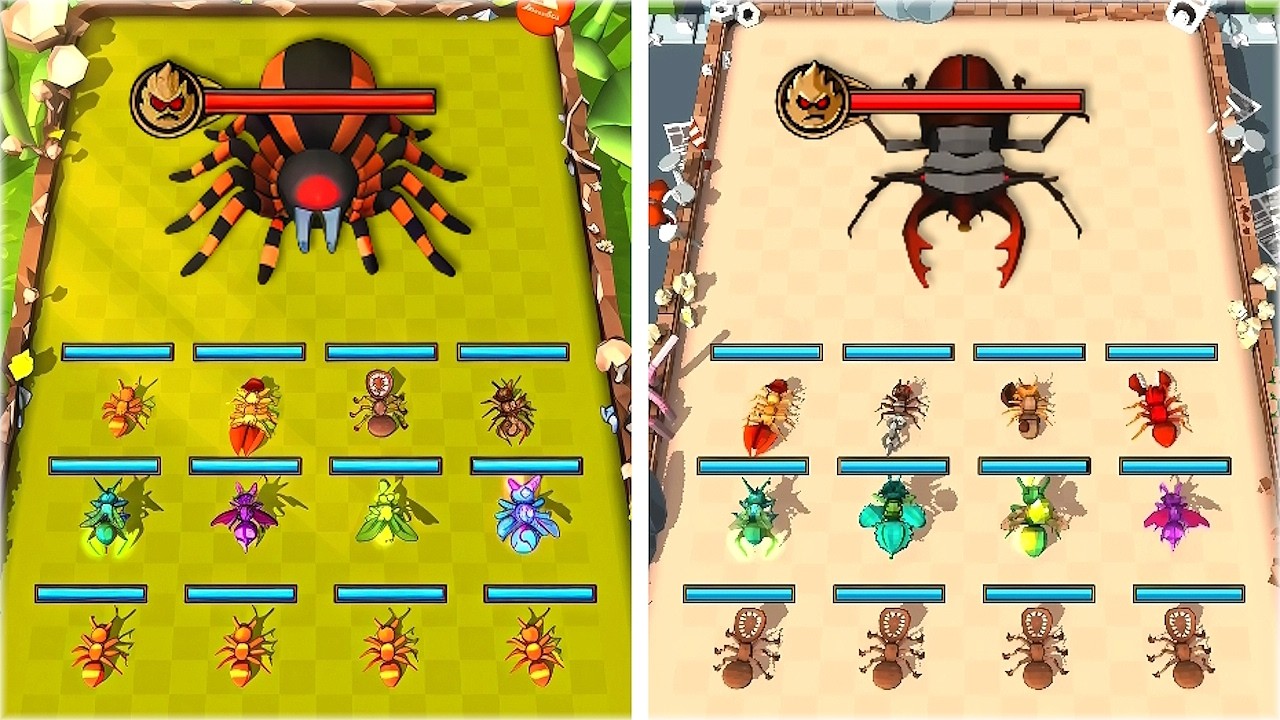 Merge Master: Ant Fusion Game - Gameplay Walkthrough Part 1 (Insect Fusion)