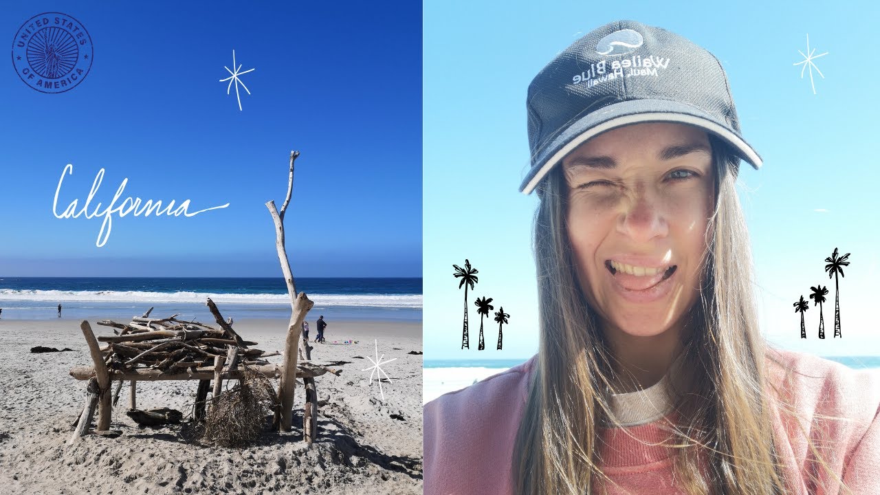 Californie • Pour moi, c'est ici la carte postale de la Californie ! (📍Carmel-by-the-sea, Monterey)