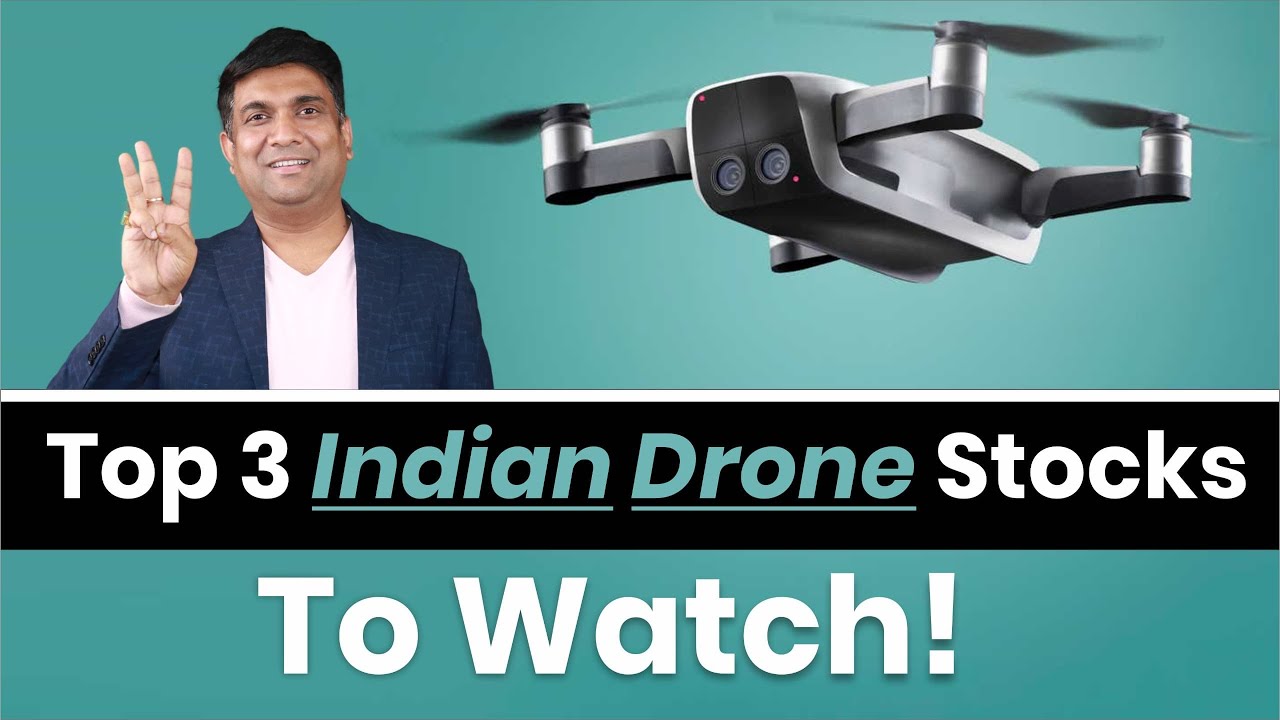 Top 3 Indian Drone Stocks to Watch! | Drone Sector Stocks review