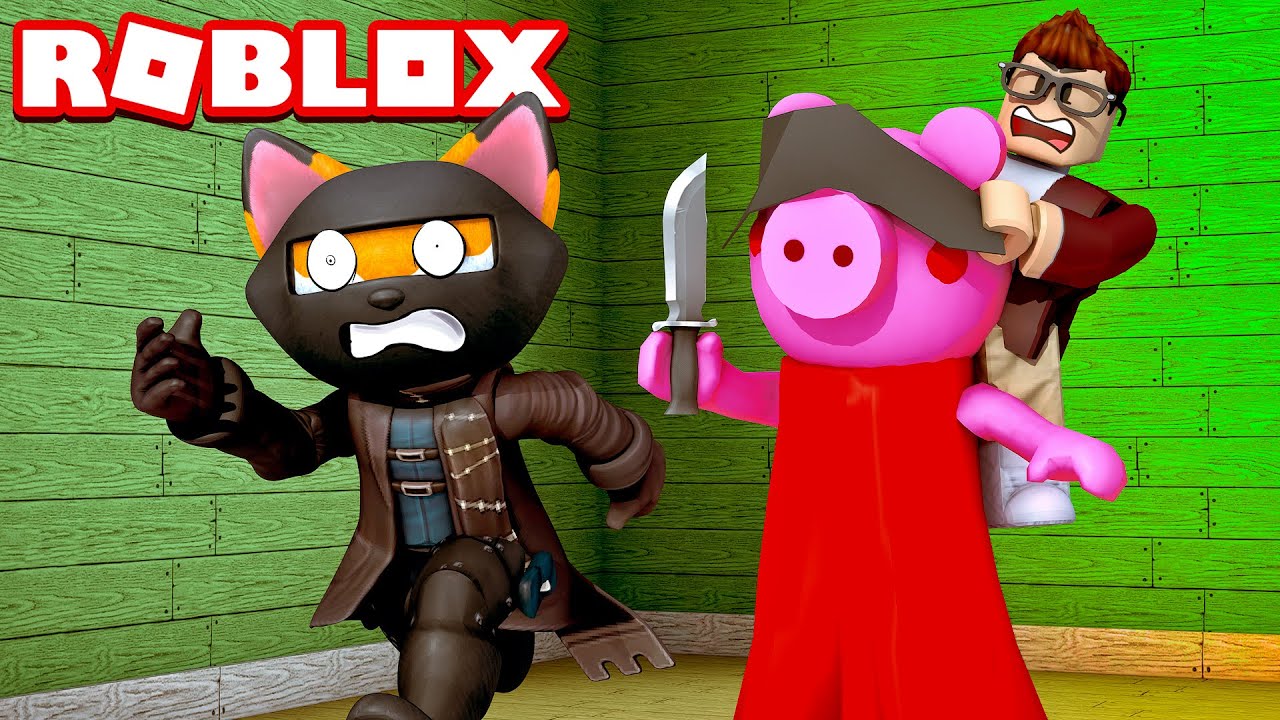 ZWEI gegen PIGGY! - Roblox [Deutsch/HD]