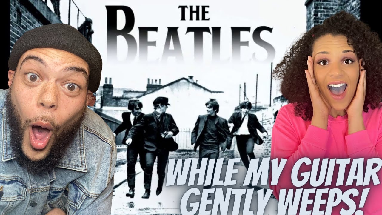 Beatles - While My Guitar Gently Weeps РЕАКЦИЯ