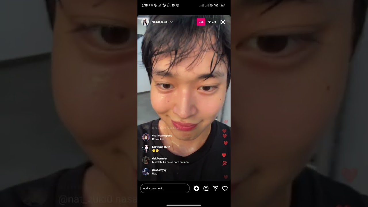 Rabin Angeles IG Live | 051223