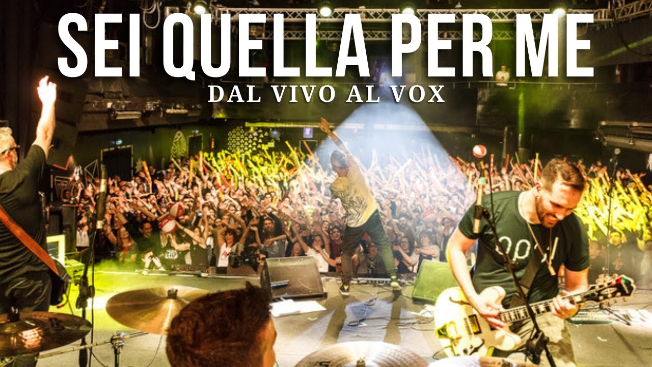 I RIO - Sei quella per me (live)