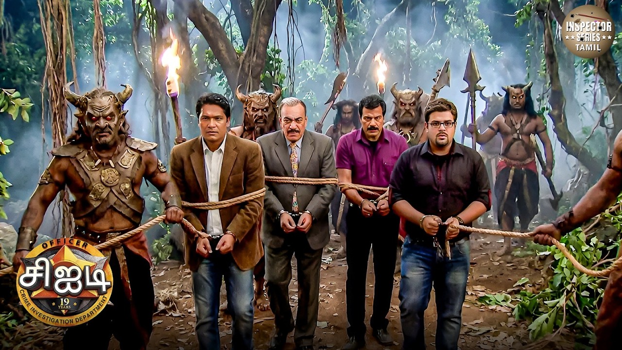 ஆதிவாசி காட்டில் சிஐடி மோசமாக சிக்கிக்கொண்டபோது | CID Tamil | New Episode 2026