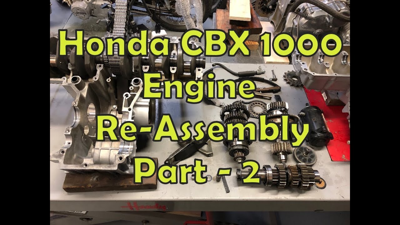 Видеосерия «Полная реставрация и переборка двигателя Honda CBX» — Часть 15 — Сборка, Часть 2