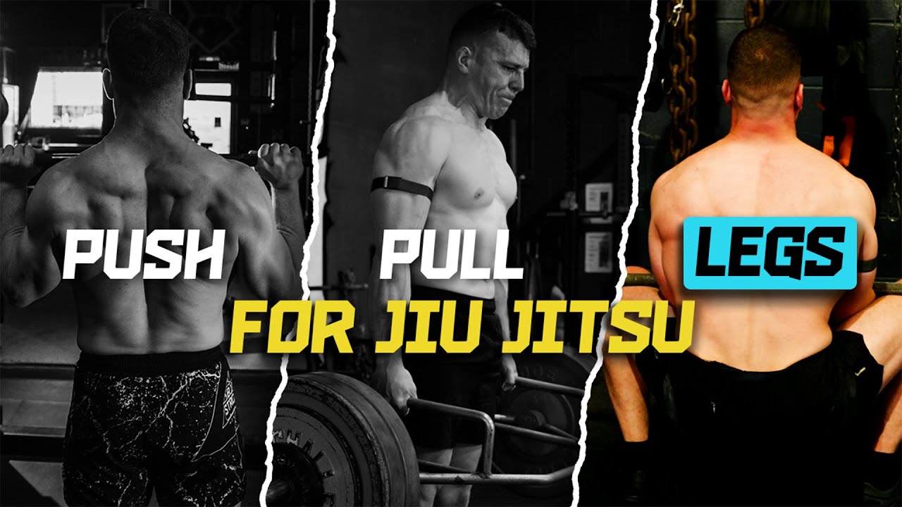 The ULTIMATE Strength Exercises For BJJ | PART THREE LEGS