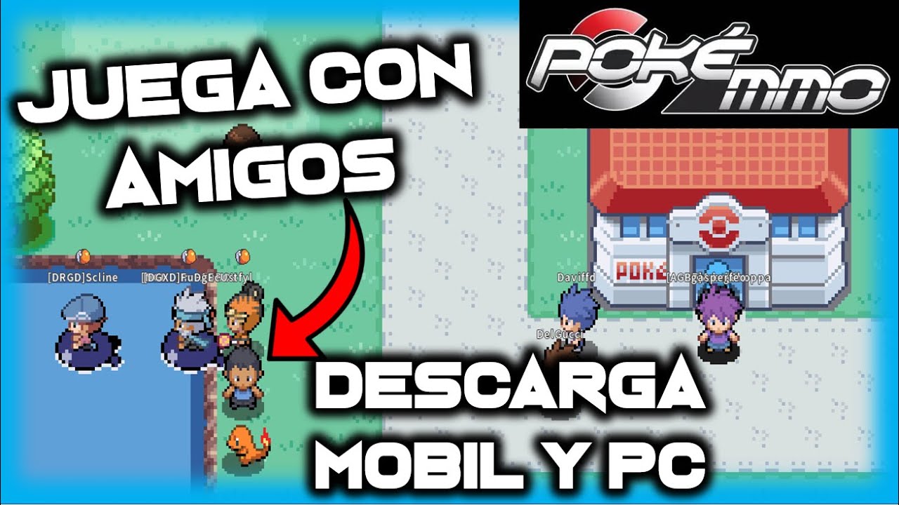 👍GUIA Como DESCARGAR y JUGAR PokeMMO ESPA&Ntilde;OL - Pokemon Online - 2024 - Javi G