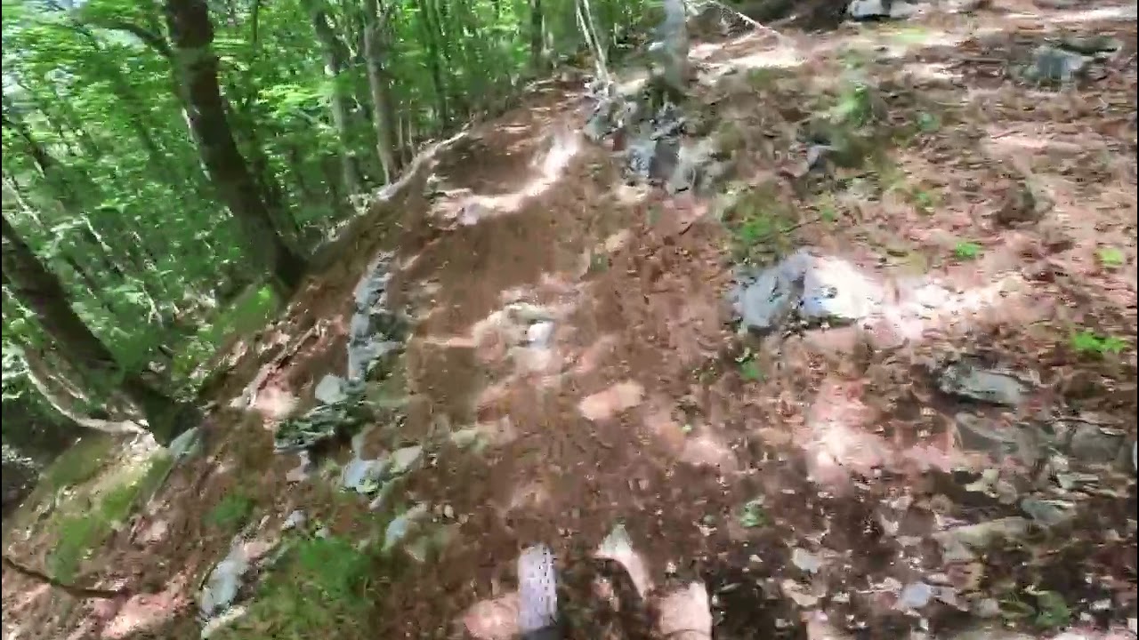 guarcino mtb - frascara gara