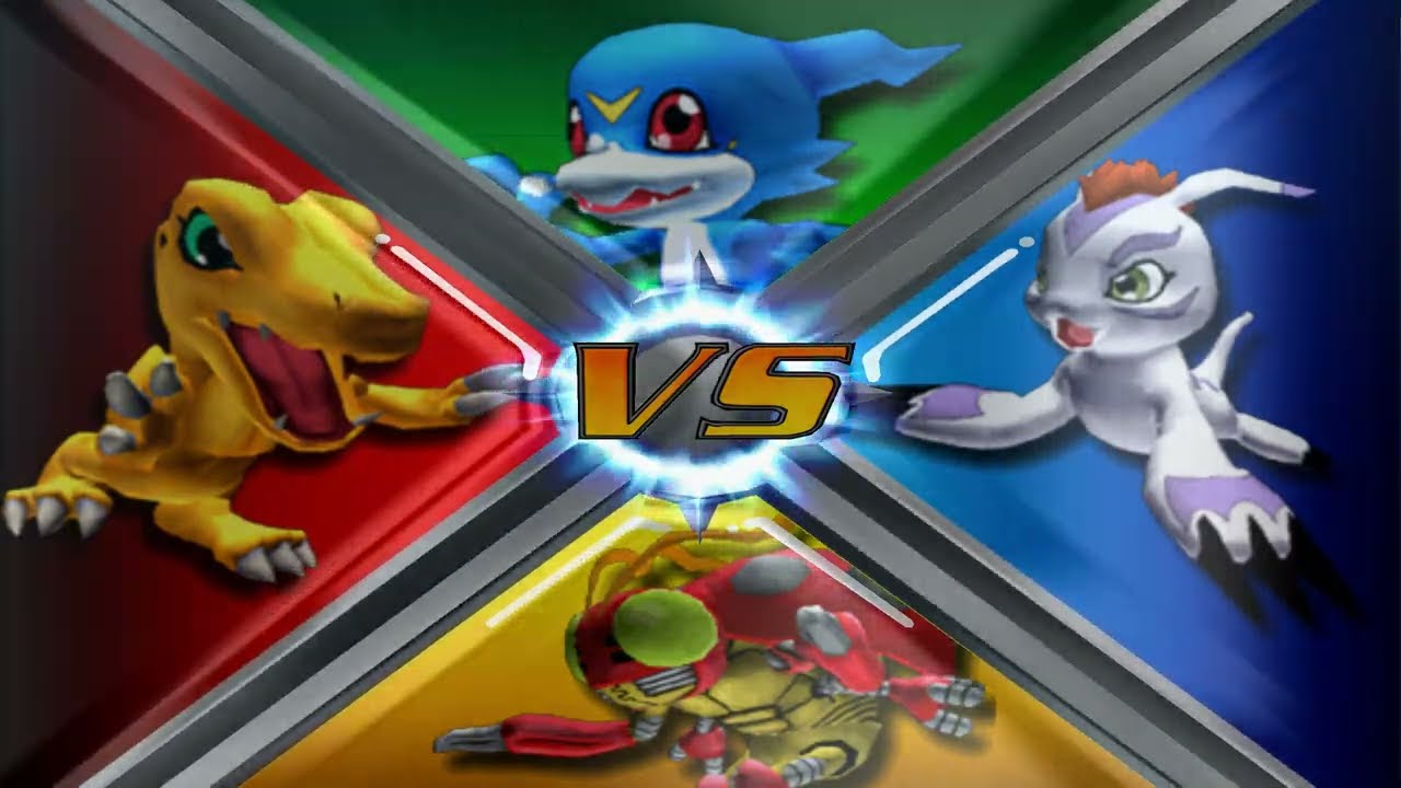 Digimon Rumble Arena 2 | PS2 Multiplayer Gameplay (PCSX2)