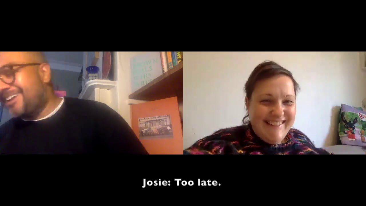 Literature Matters Writing Workshop: Nikesh Shukla & Josie Long