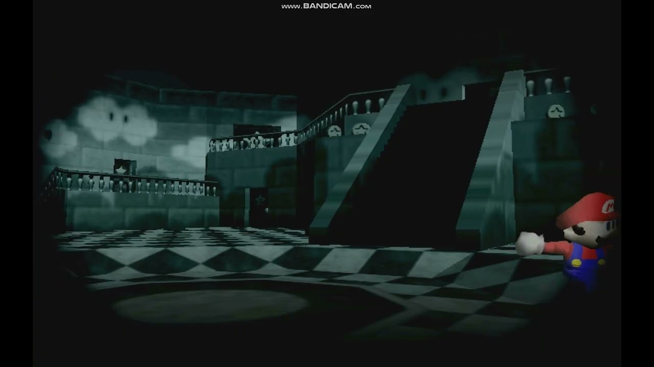 MUGEN: Super Mario 64 by dokkano sub 10p showcase (right path)