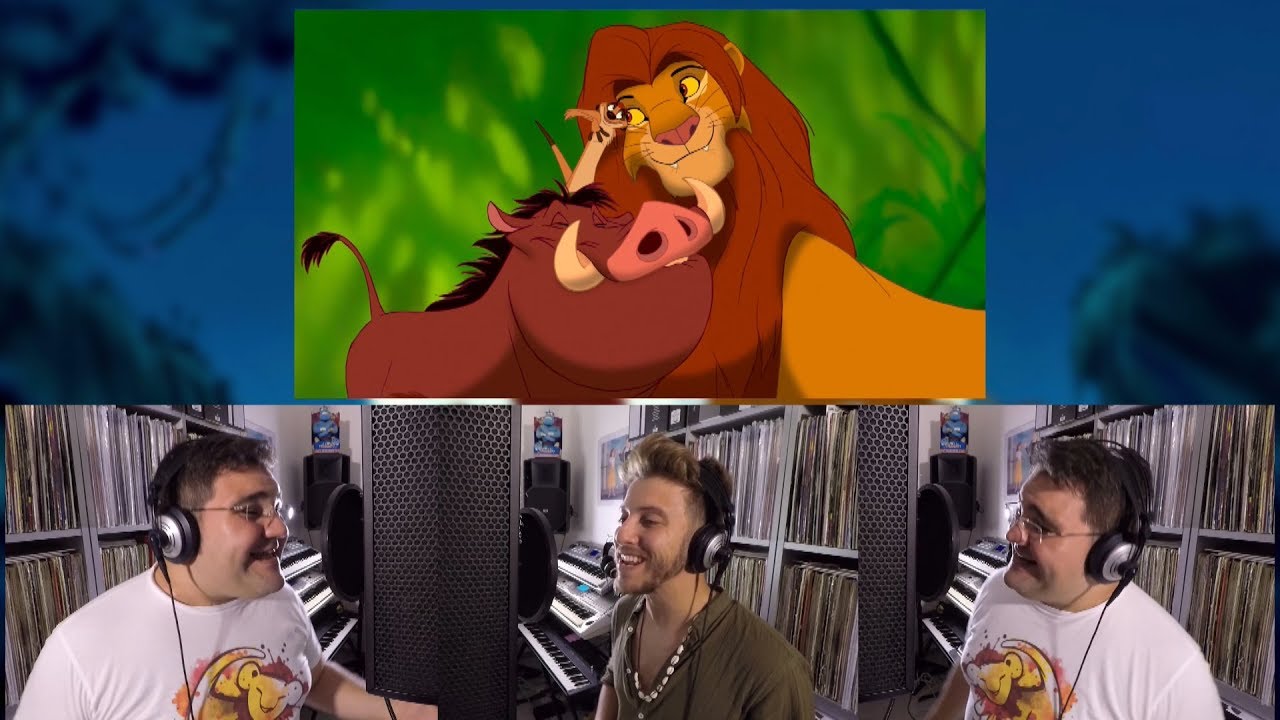 [FanDub ITA] Il Re Leone - Hakuna Matata (con Federico Piccione)
