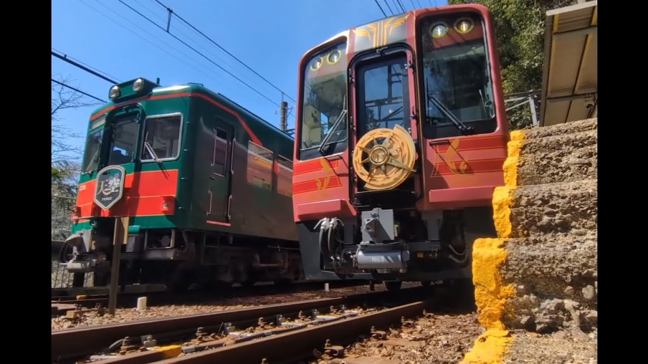 南海高野線 紀伊細川駅 2000系(2001編成[GRAN天空])試運転停車