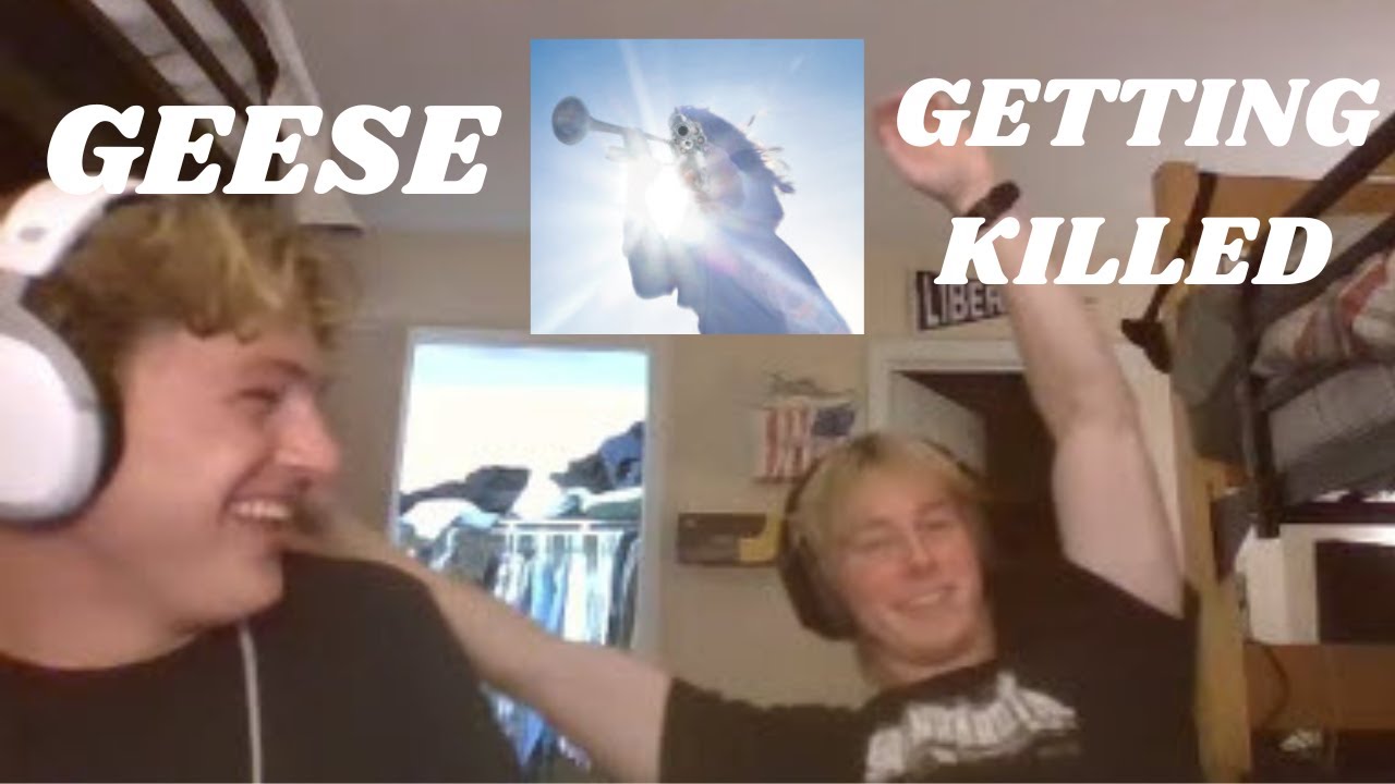 Geese - GETTING KILLED Reaction