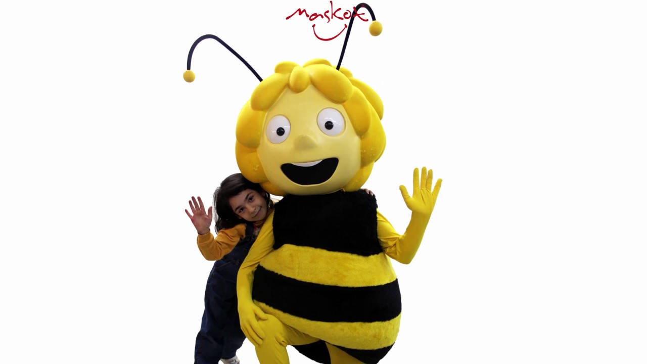 Maya The Bee Mascot