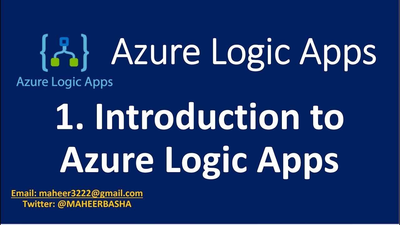 1. Introduction to Azure Logic Apps