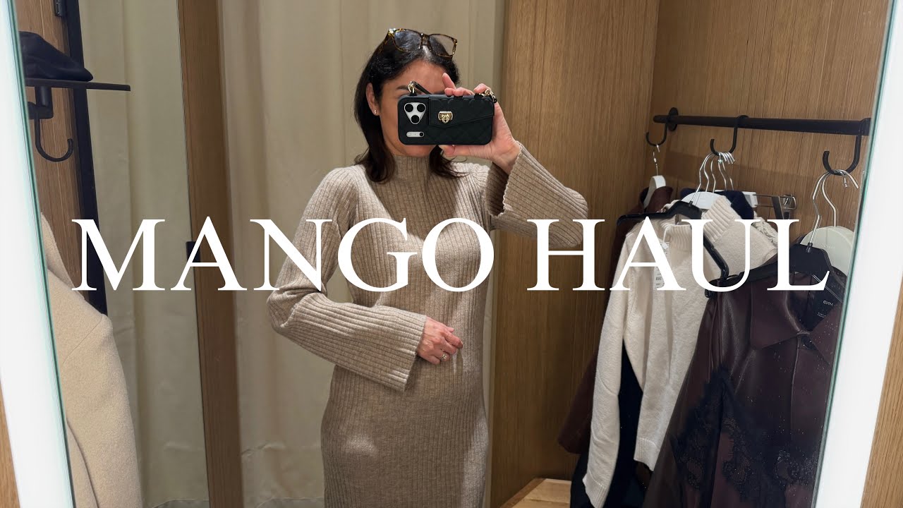 Новые поступления и распродажи в Mango | Покупки со мной | Выпуск Allure
