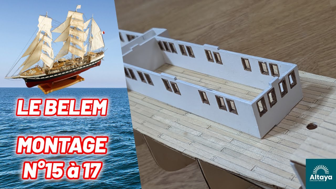 CONSTRUISEZ LE BELEM  @SpotTVAltaya N°15 à 17 !