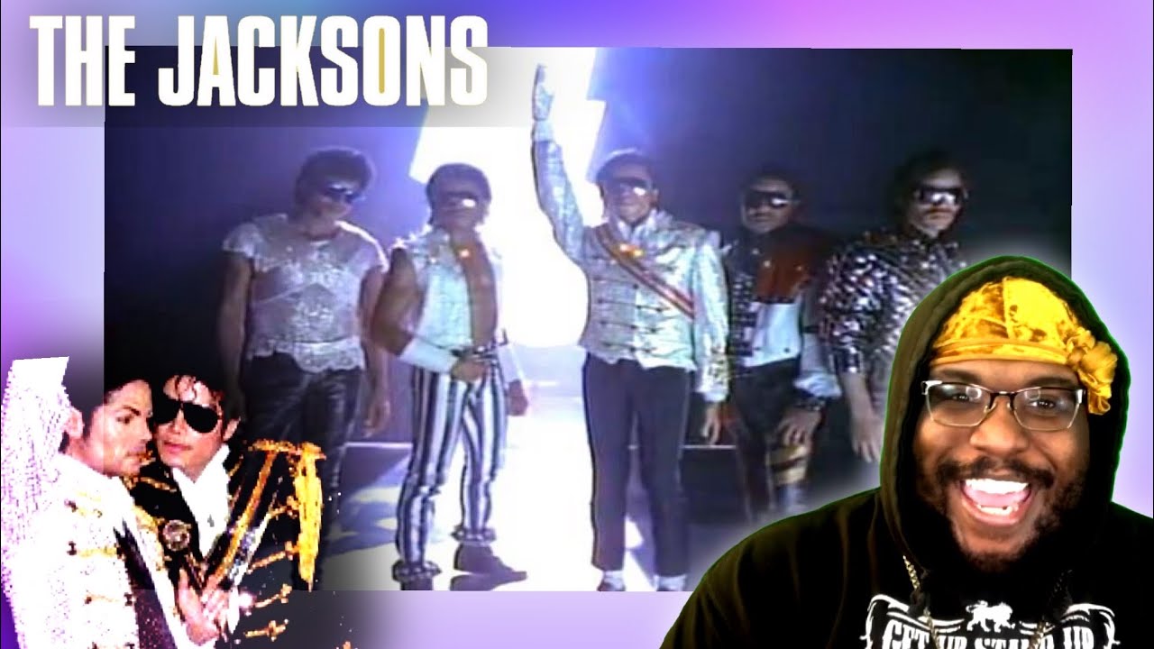 The Jacksons - Torture (Official Video) Reaction