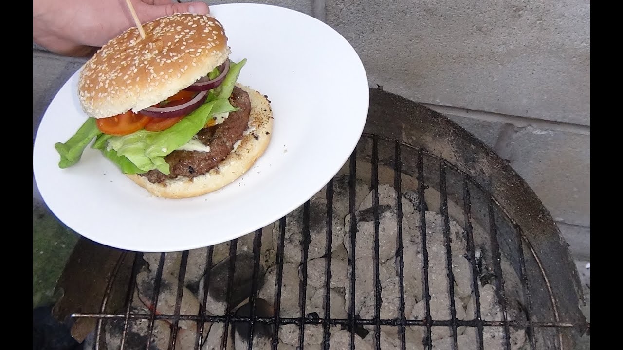 Hamburgery prosto z GRILLA