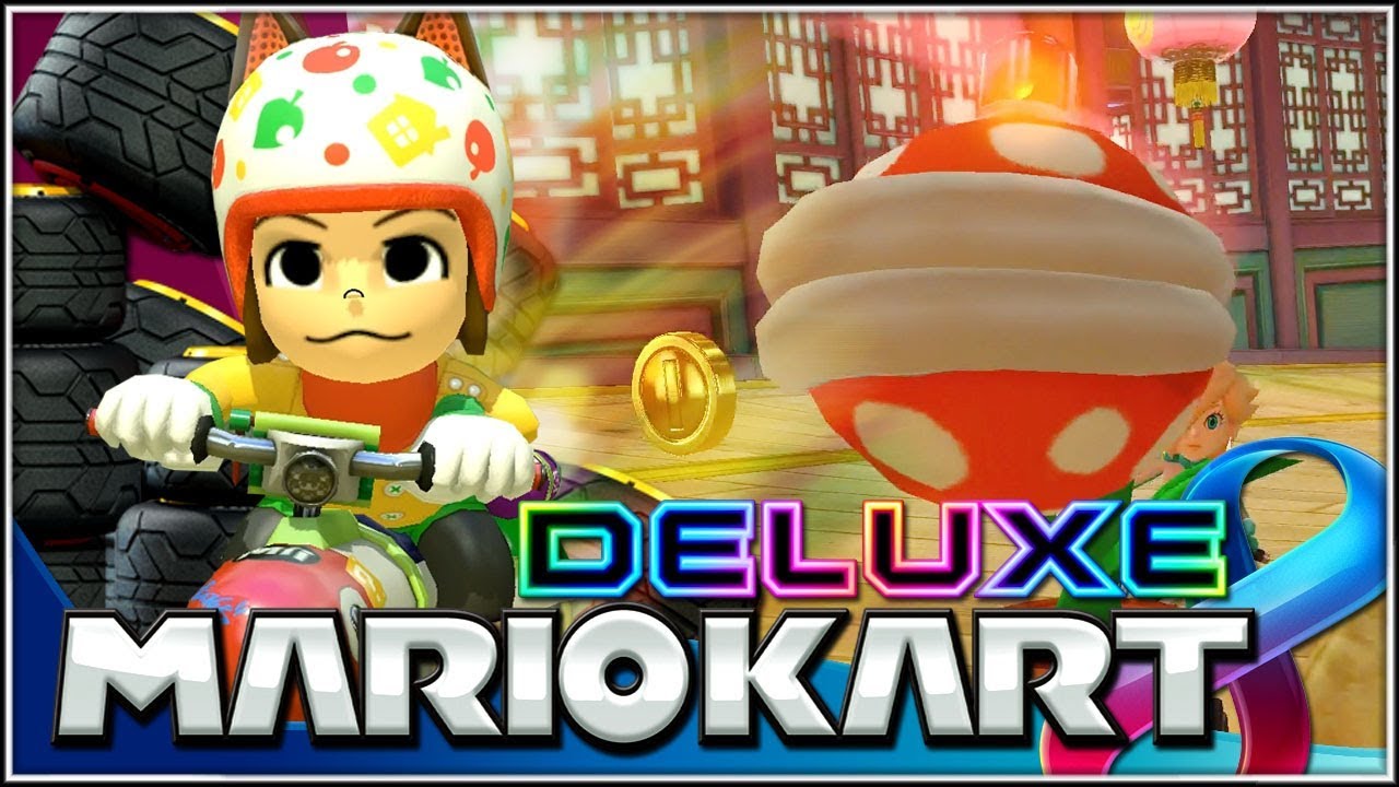No me atraparás!!! | Mario Kart 8 Deluxe | Batallas online