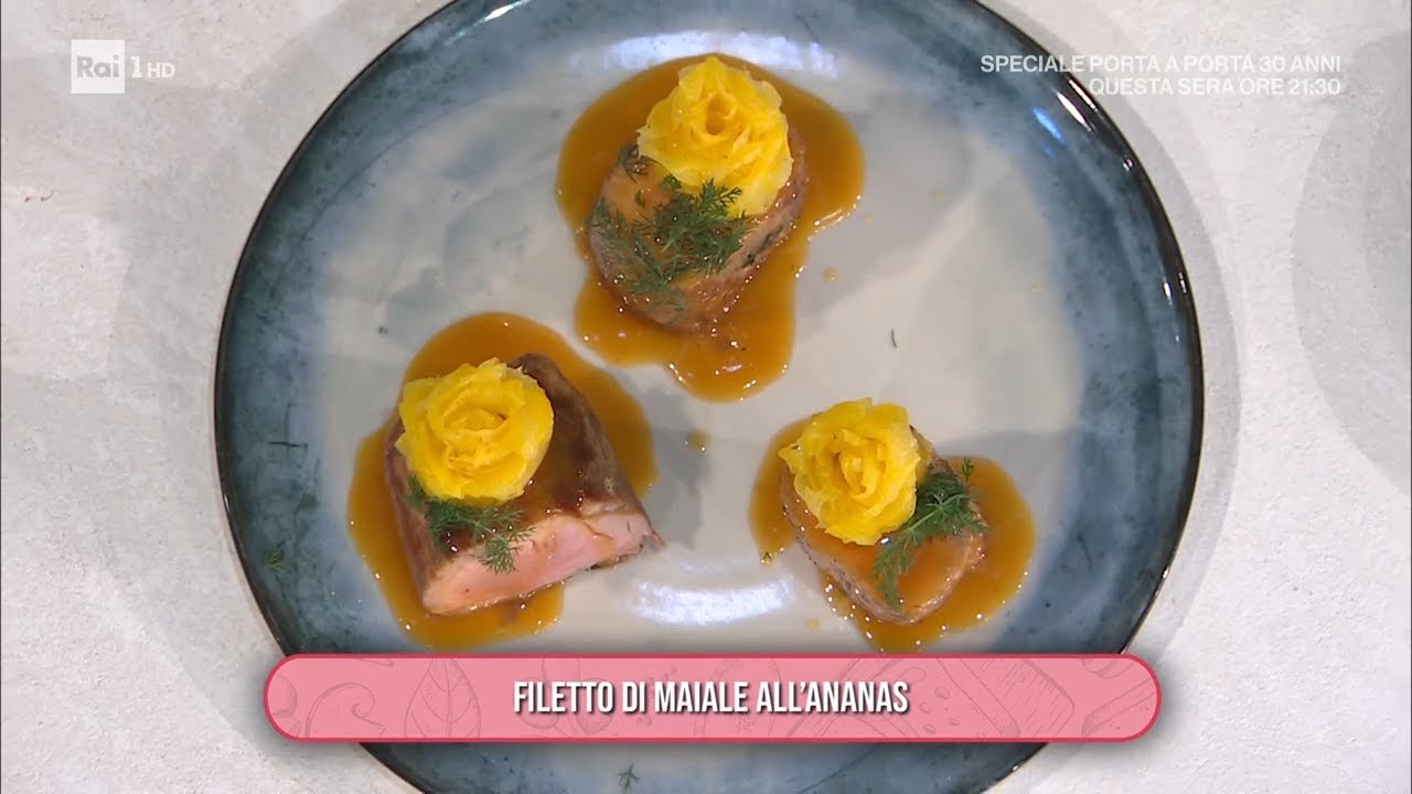 Filetto di maiale all'ananas -  È sempre mezzogiorno 21/01/2026