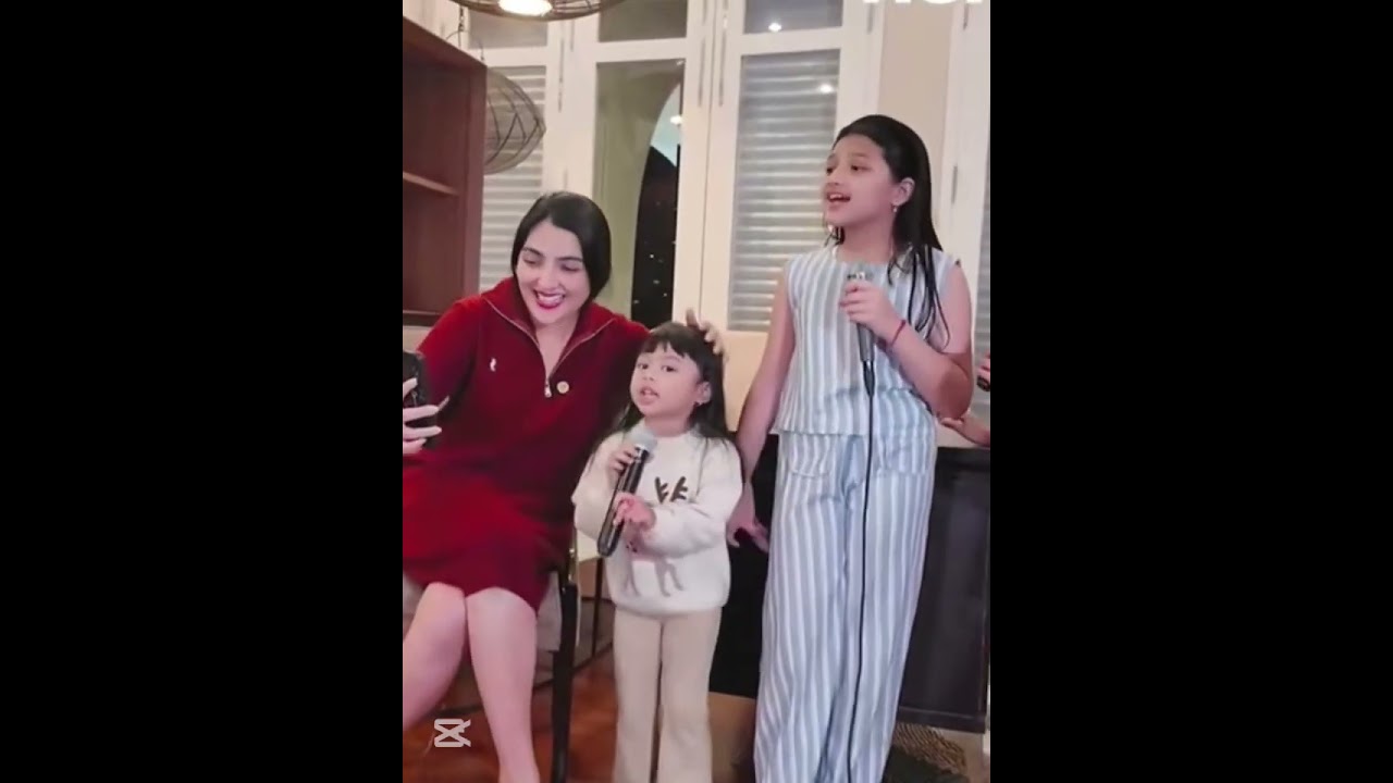 WOW‼️SUARA EMAS AMEENA KARAOKEAN BARENG ACI DAN GENDA‼️SUPER PERCAYA DIRI BAK BINTANG BERSINAR
