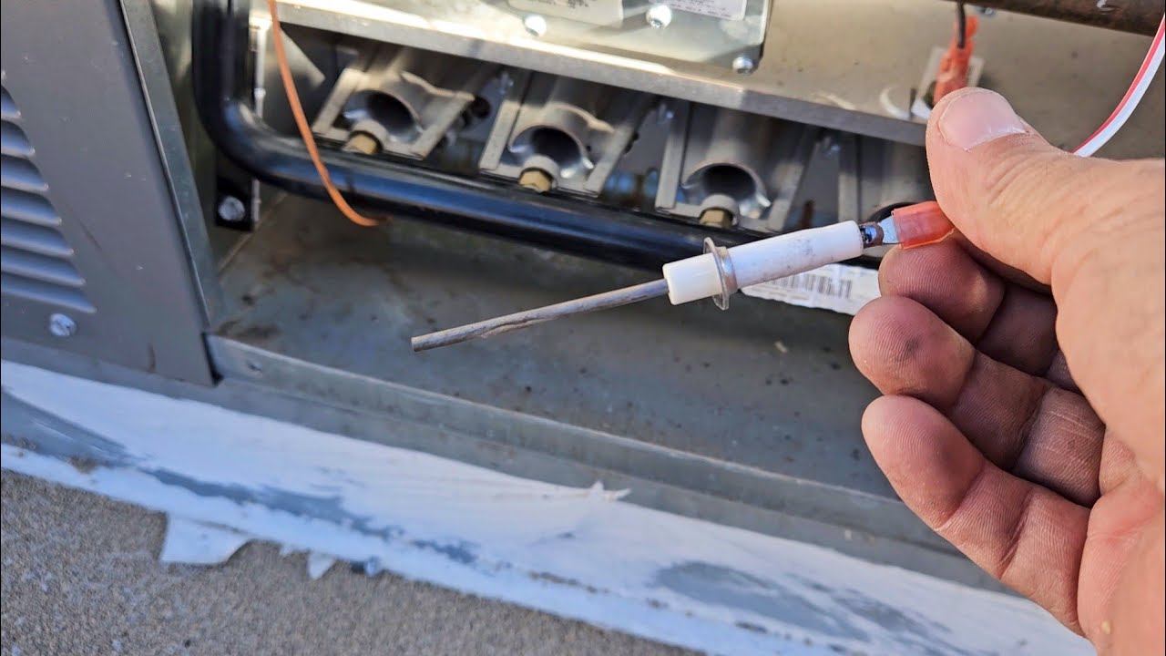 Sensor de flama, donde esta y como se diagnostica. #pepegomez #calefacción #hvac