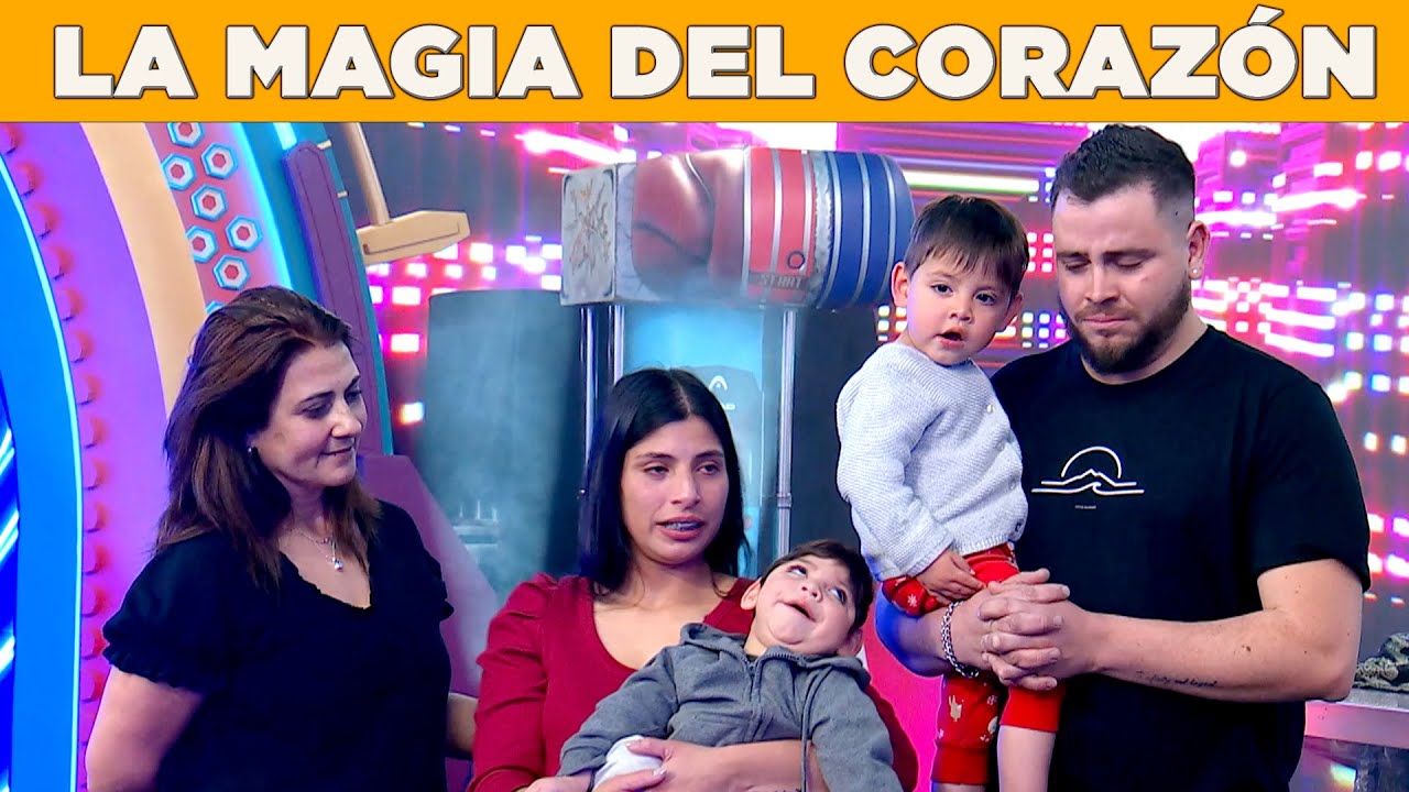 Un mago ayudó a un nene con parálisis cerebral y el premio de la gente fue GIGANTE: $205 MILLONES