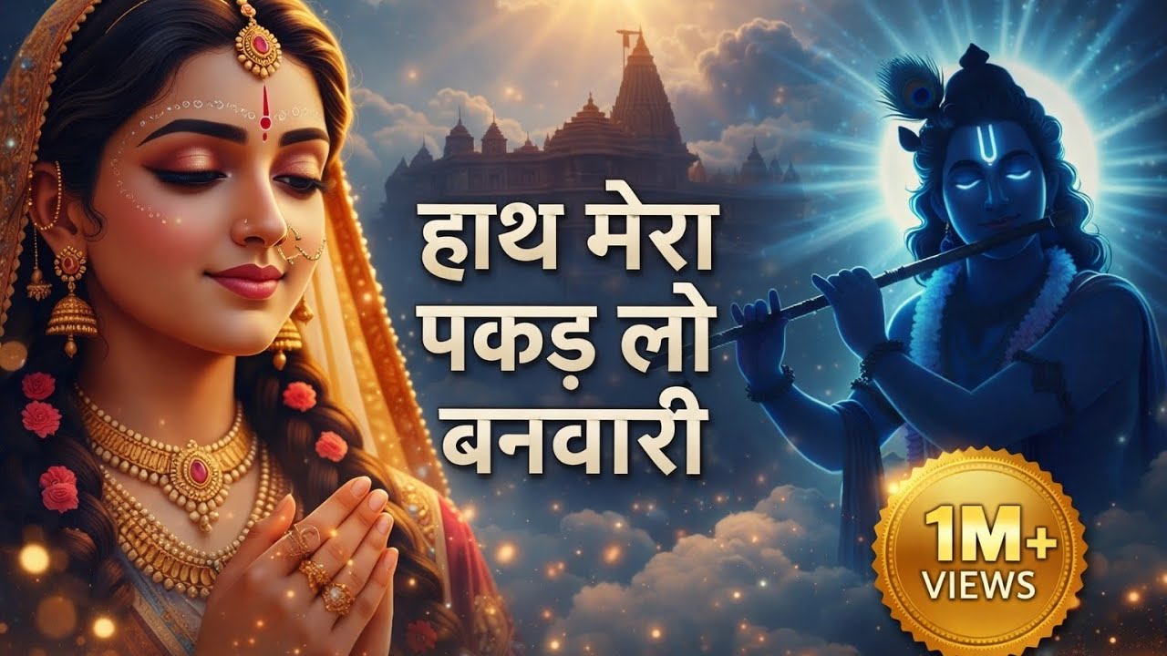 🙏 पकड़ लो हाथ मेरा बनवारी 🙏 | hindi bhajan | bhakti video #bhajan #bhaktivibes 
