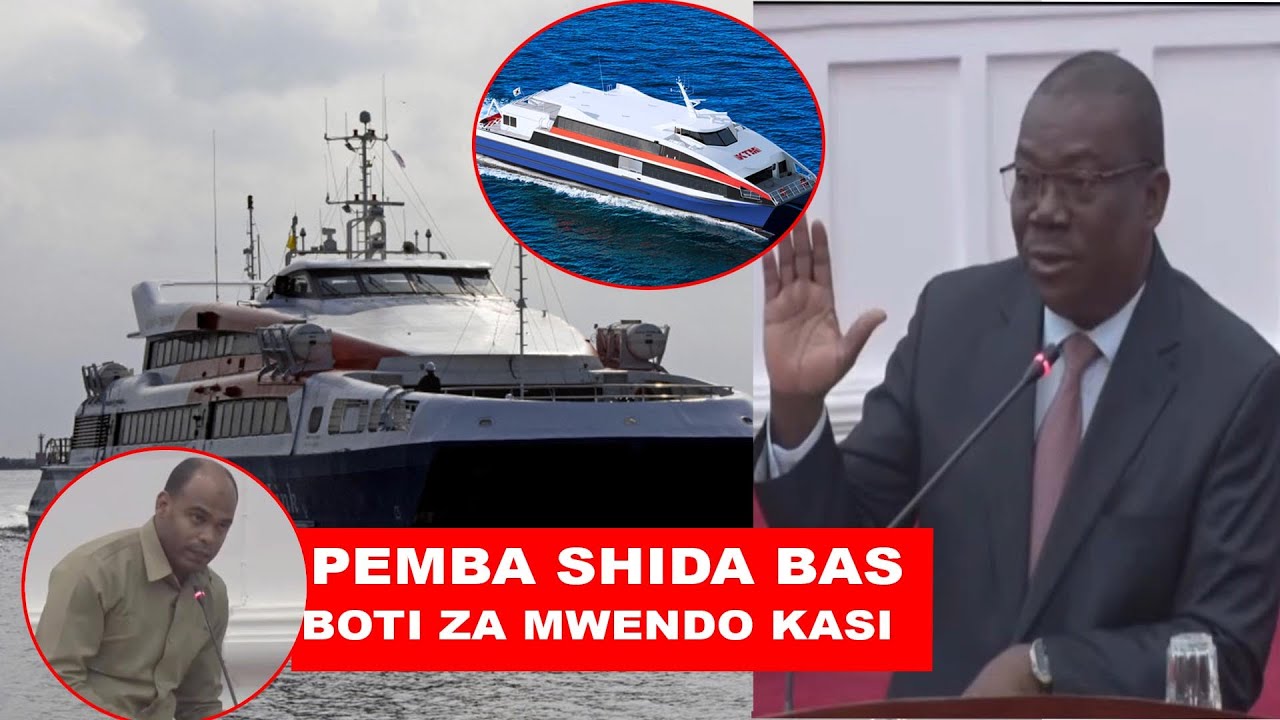 BOTI MBILI MPYA ZA MWENDO KASI ZINALETWA ZANZIBAR USUMBUFU PEMBA UMEISHA