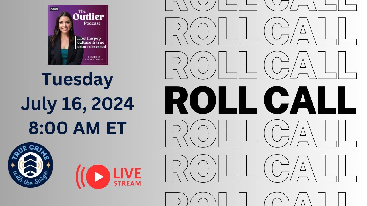 Roll Call: God’s Misfits | Nikki Saelee McCain | Alec Baldwin Shocker