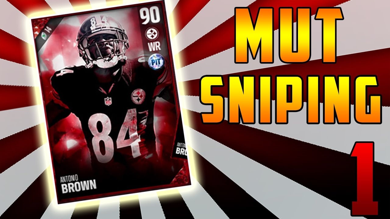Snipes of the Day - Episode 1 - Madden 17 Ultimate Team Sniping Montage