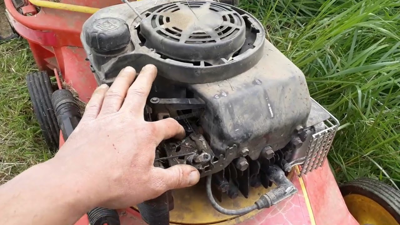 tondeuse probleme de regulateur