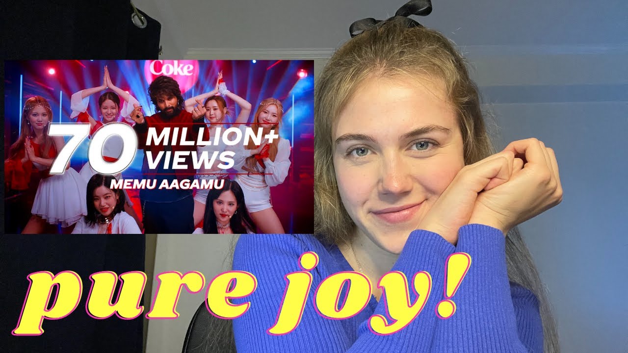 Reaction to Memu Aagamu ft. Allu Arjun, Armaan Malik, and TRI.BE (Coke Music Live)