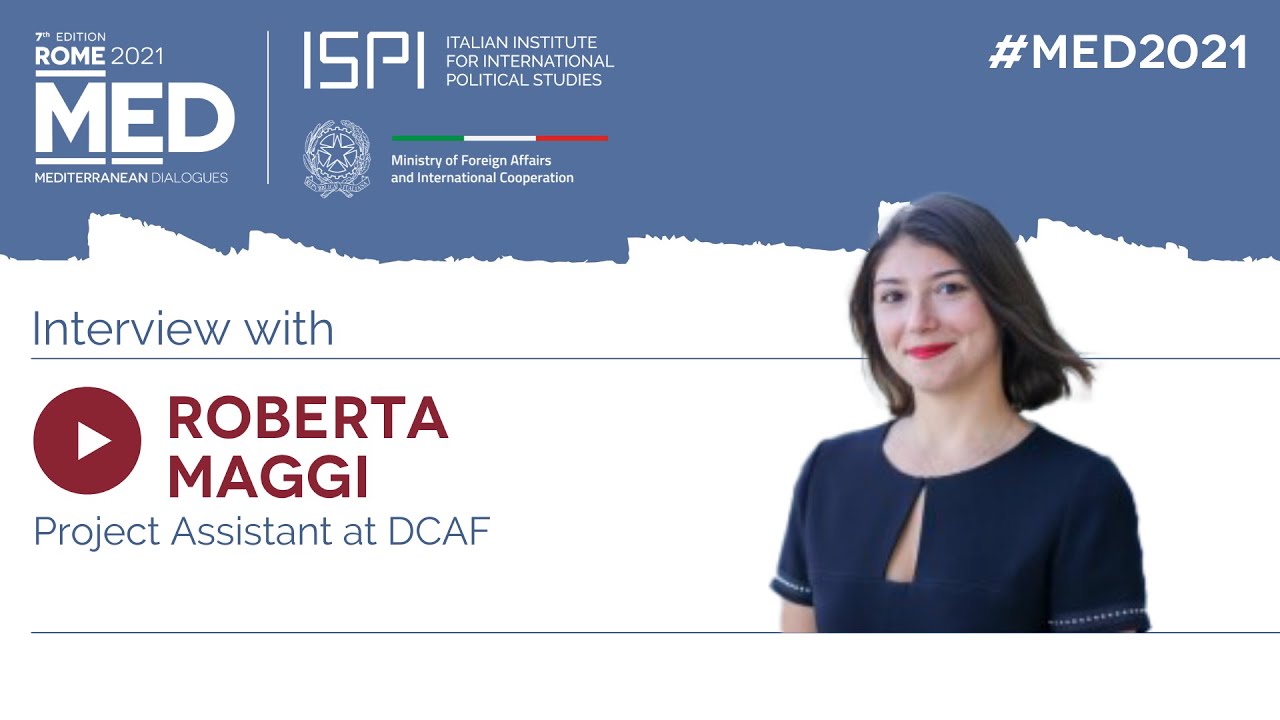 Interview with Roberta Maggi - MED2021