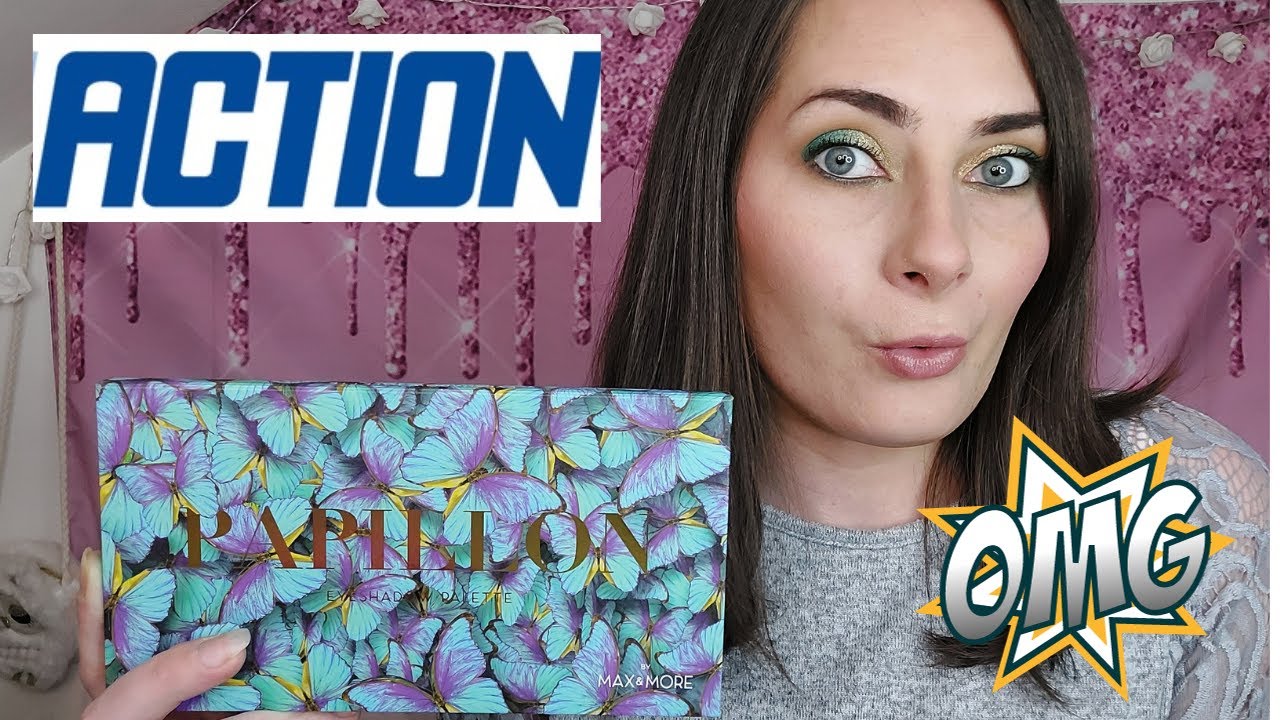 CRASHTEST Nouvelle Palette ACTION  : PAPILLON
