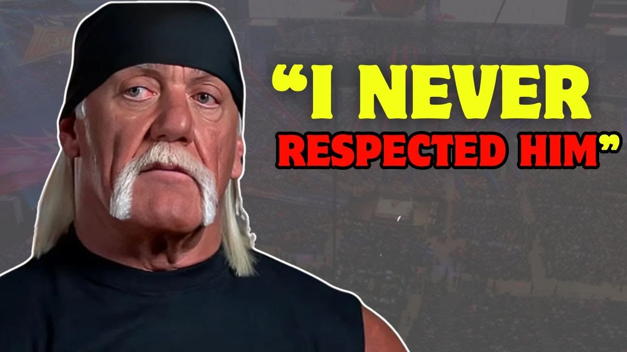 At 72, Hulk Hogan Reveals The 5 Wrestlers He Hated The Most