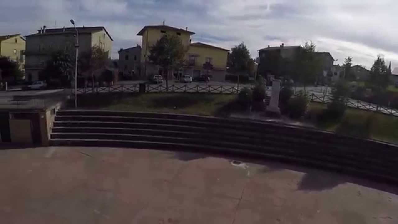 La Colonnetta di Fabro da un'altro punto di vista! Riprese con drone...