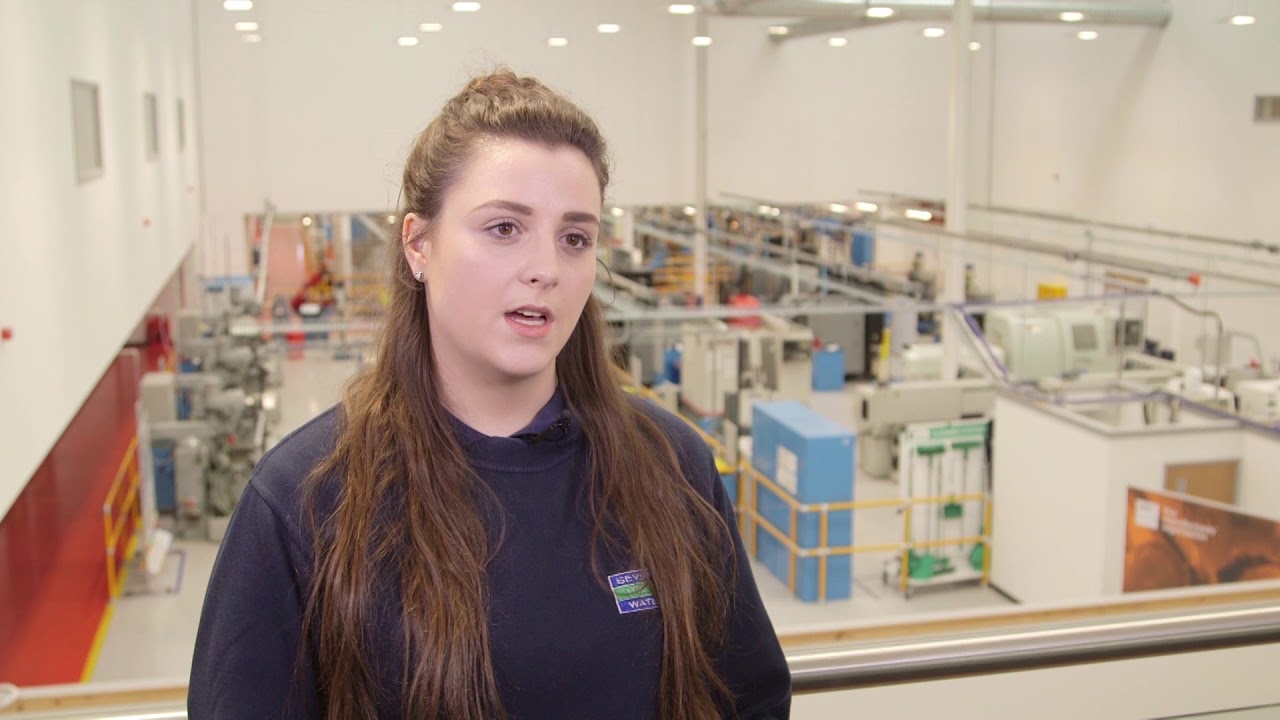 Aaron and Evie's experience as apprentices