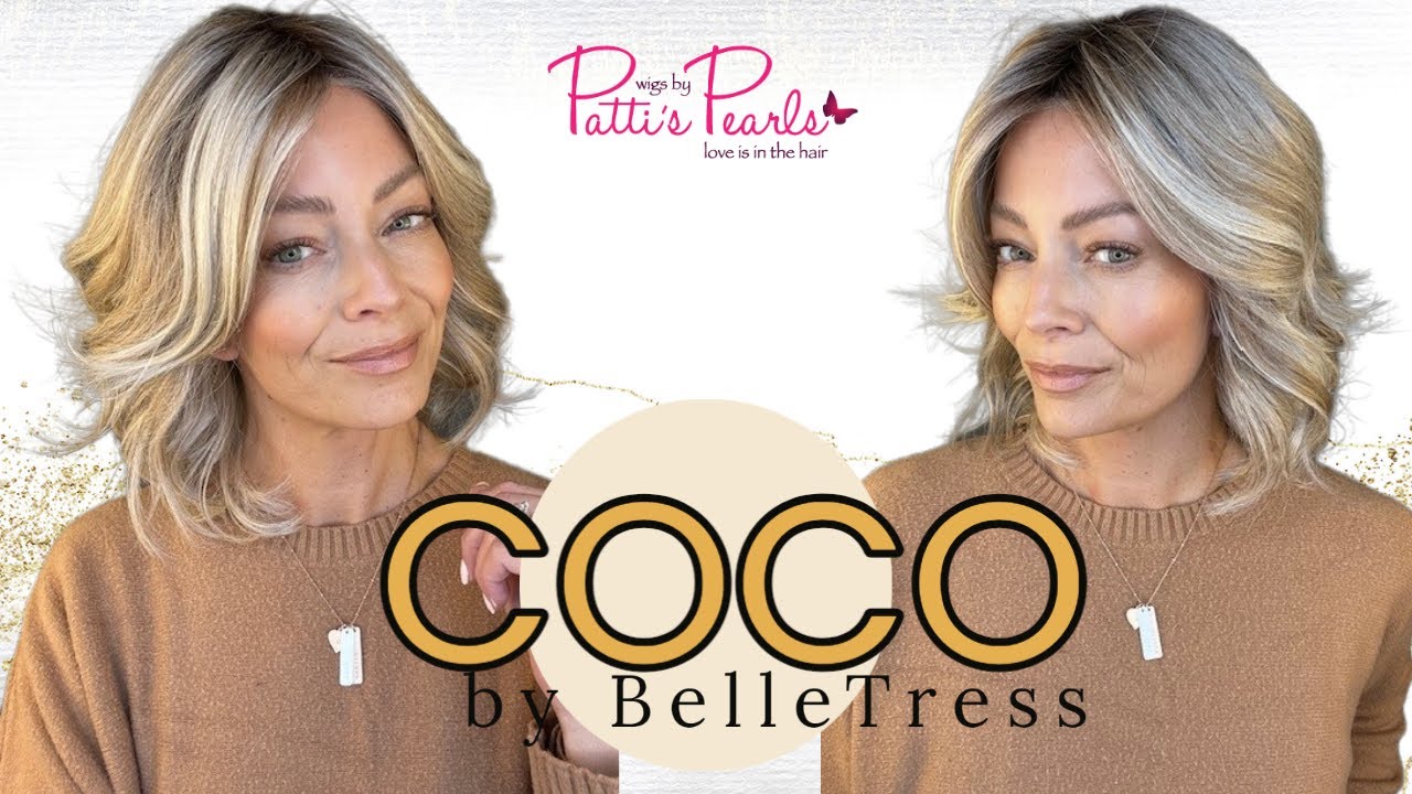COCO by BelleTress in Butterbeer Blonde - Wig Review for WigsByPattisPearls.com
