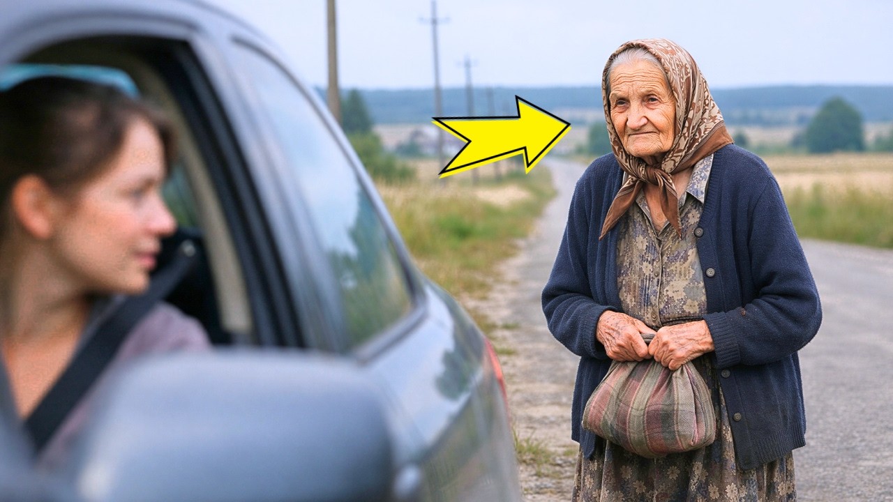 ОДИНОКАЯ МАТЬ ПОДВЕЗЛА СТАРУШКУ И ОБНЯЛА ЕЁ КАК РОДНУЮ… А ЧЕРЕЗ МЕСЯЦ НОТАРИУС ПОСТУЧАЛ В ЕЁ ДВЕРЬ