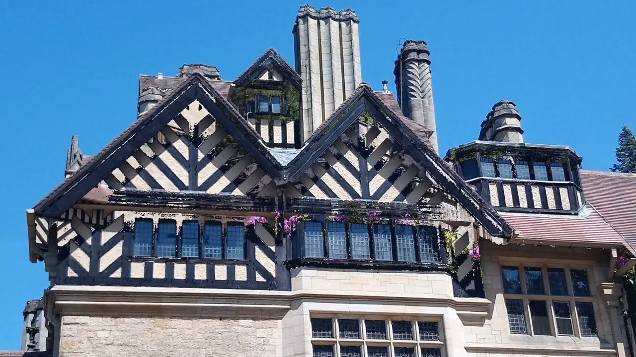Cragside-National Trust. Rothbury in Morpeth.